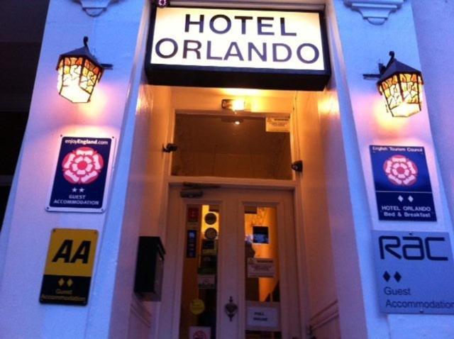 Hotel Orlando Londres Exterior foto